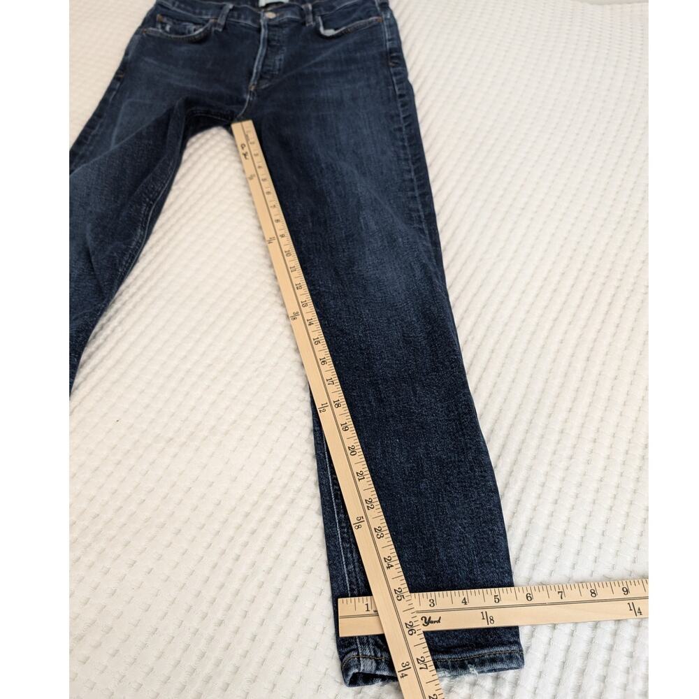 Agolde Nico High Rise Slim Jeans In Cabana - Picture 13 of 13